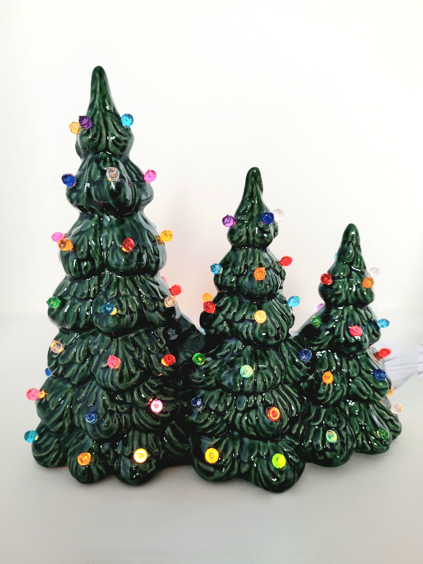 Three Mini Trees (Light-Up)