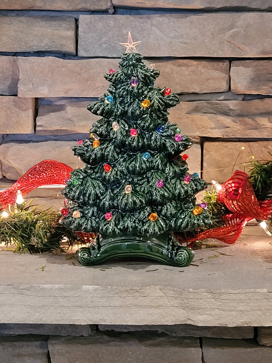 Fir Ceramic Christmas Tree