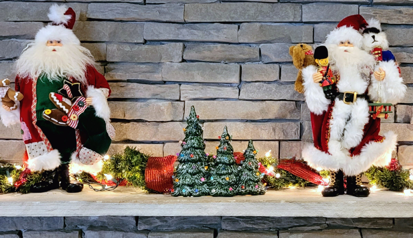 Three Mini Trees (Light-Up)