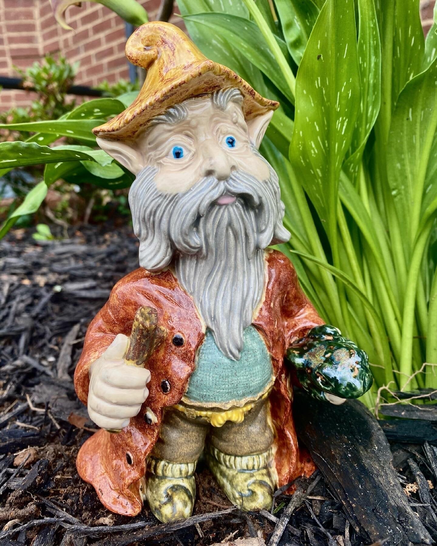 Gnome Couple