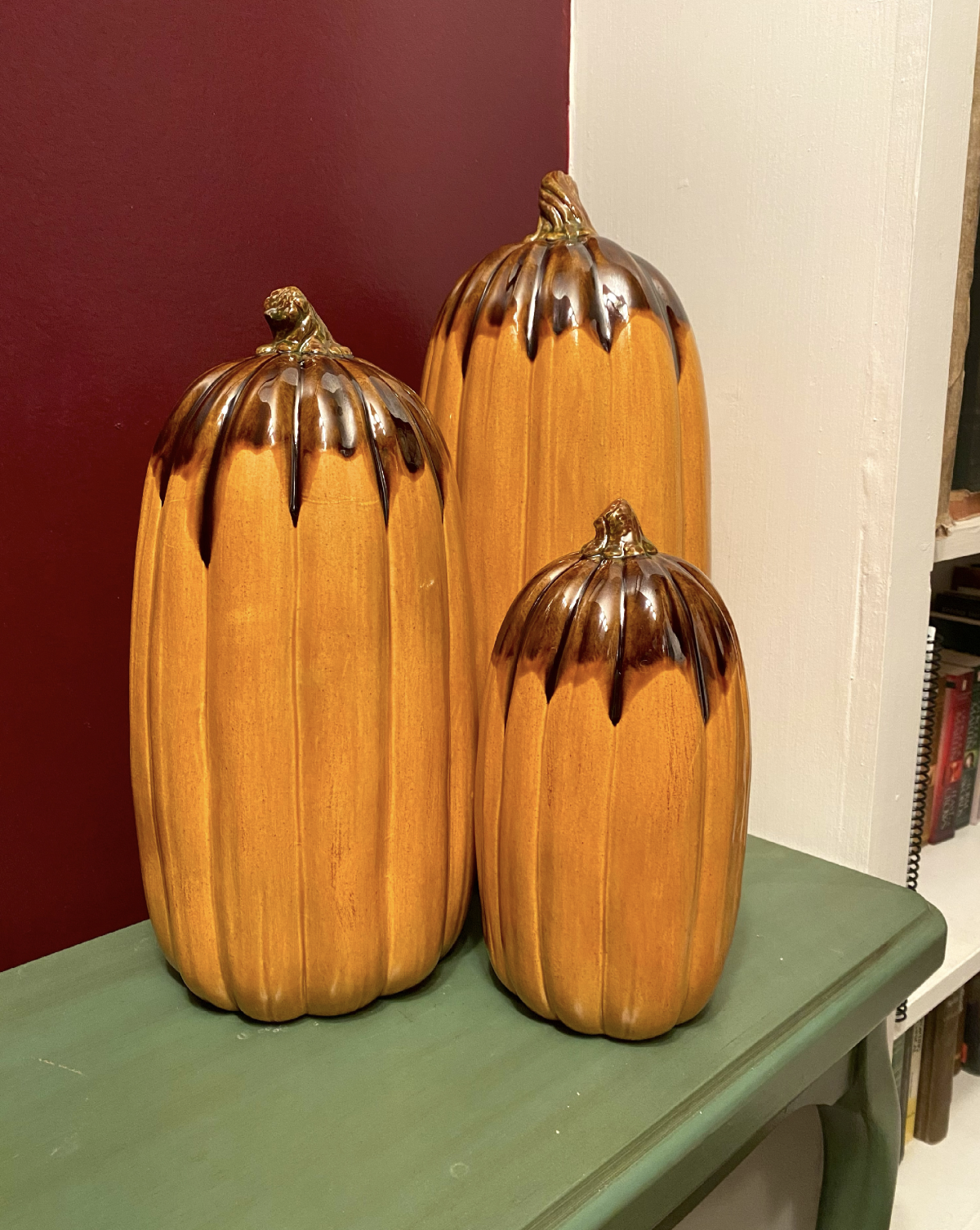 Drip Pumpkin Set (3)