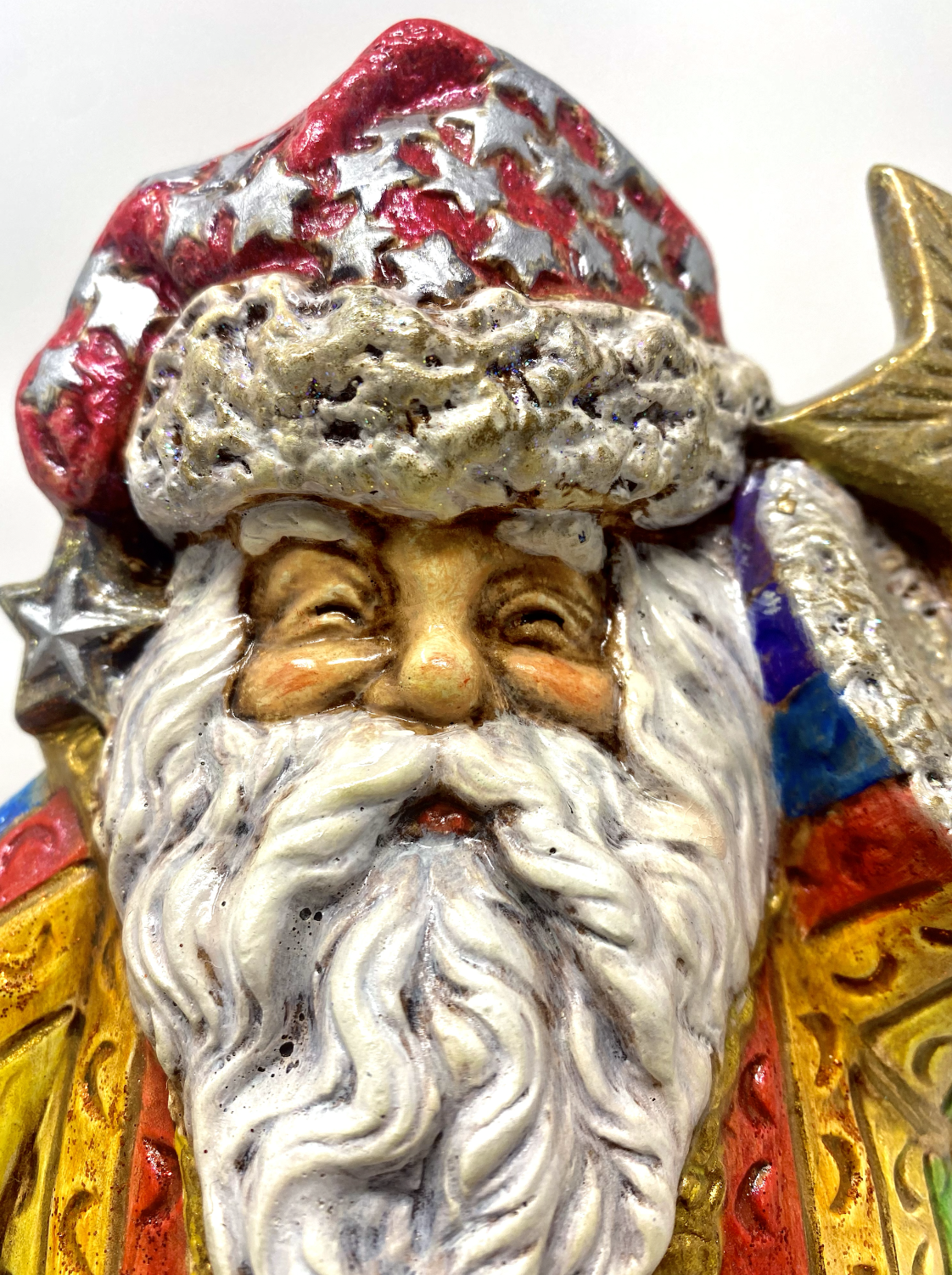 Roly Poly Pride Santa