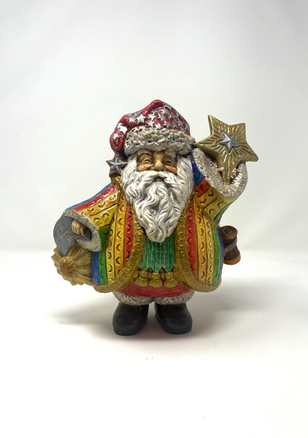 Roly Poly Pride Santa