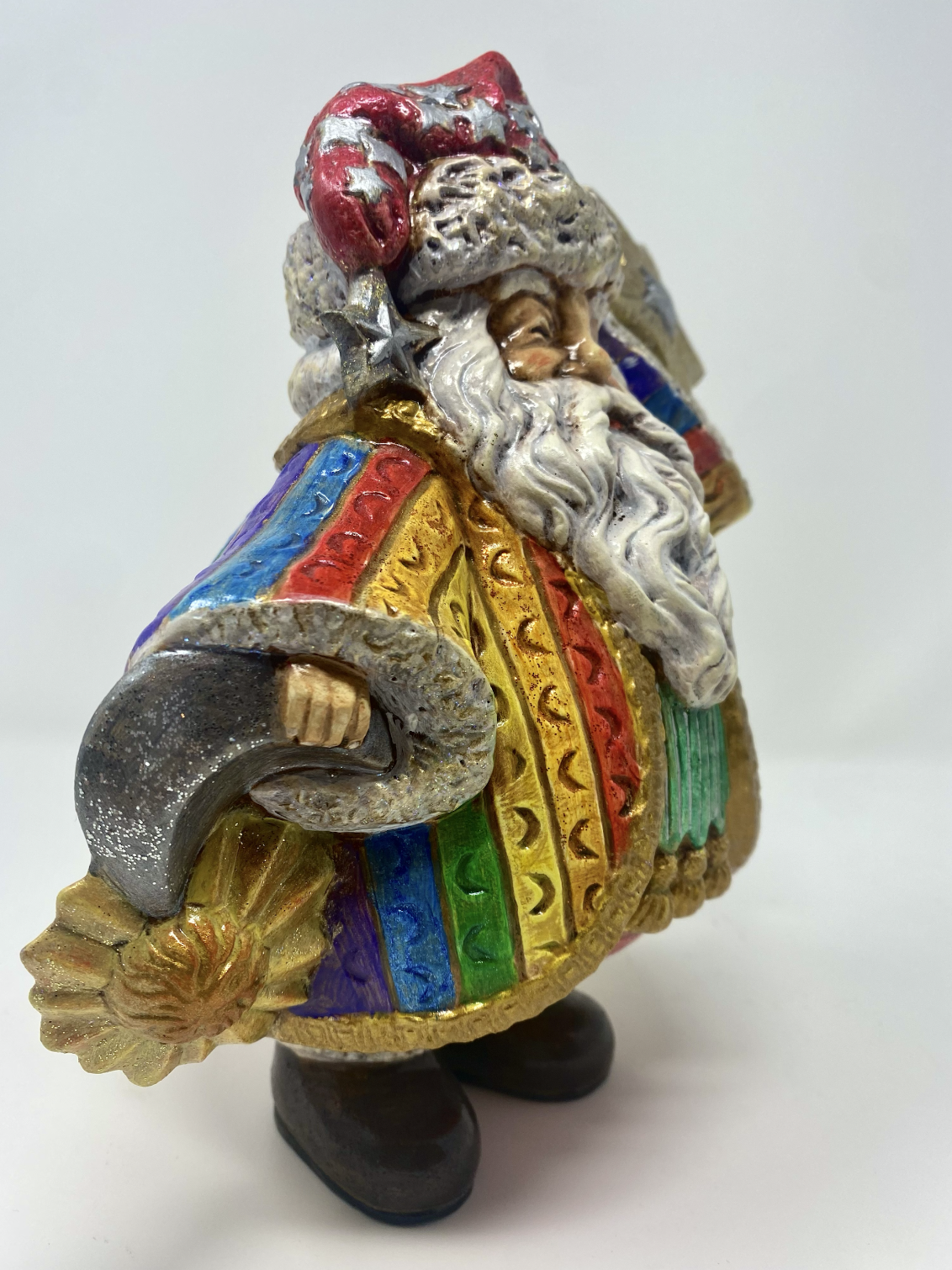 Roly Poly Pride Santa