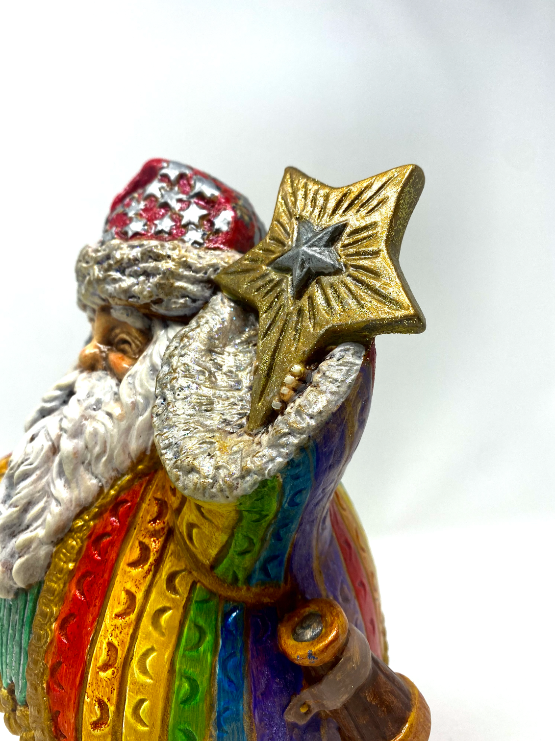 Roly Poly Pride Santa
