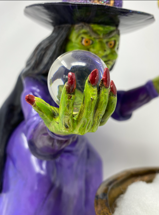 Wicked Witch & Cauldron