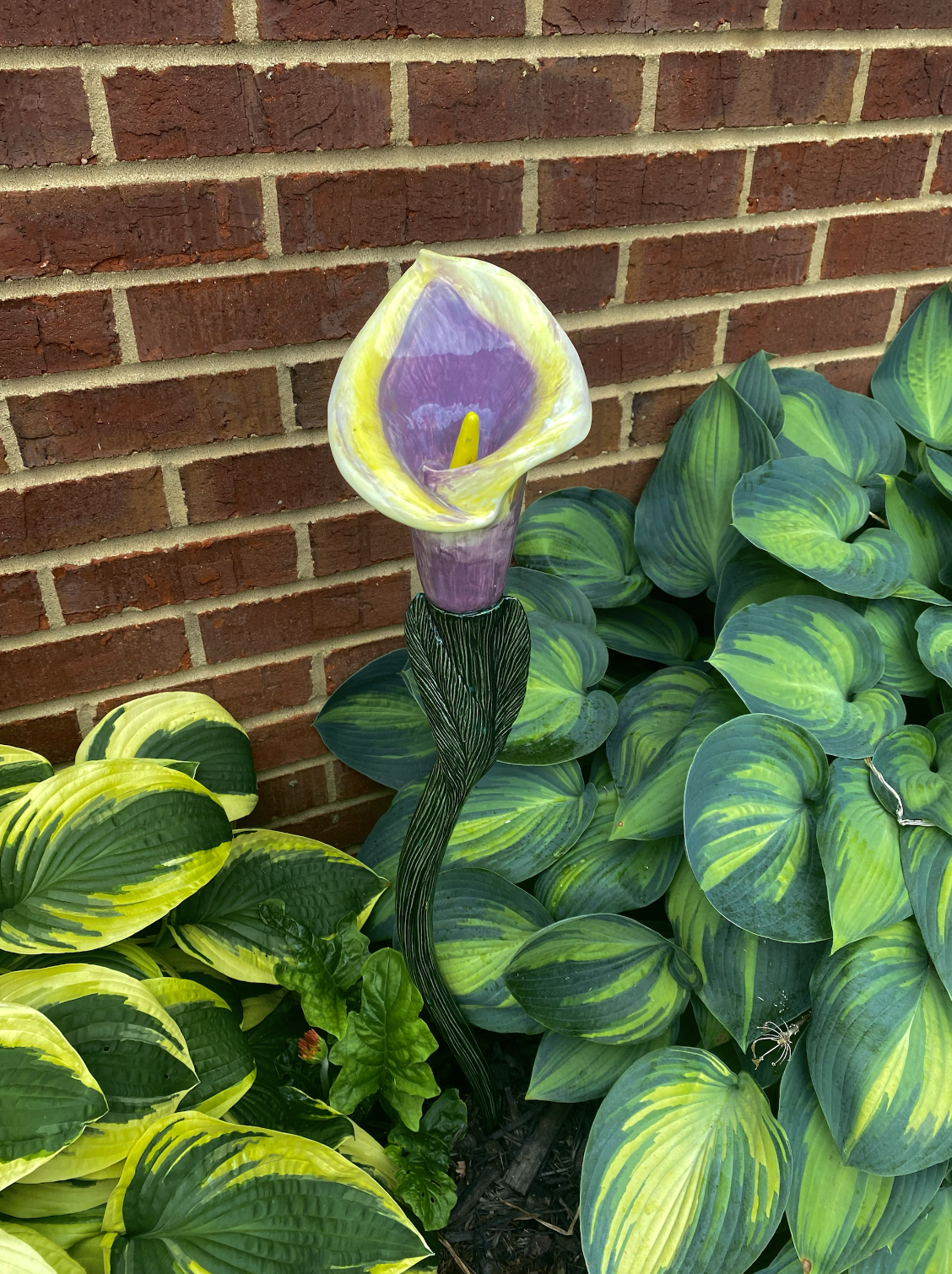 Standing Garden Flower
