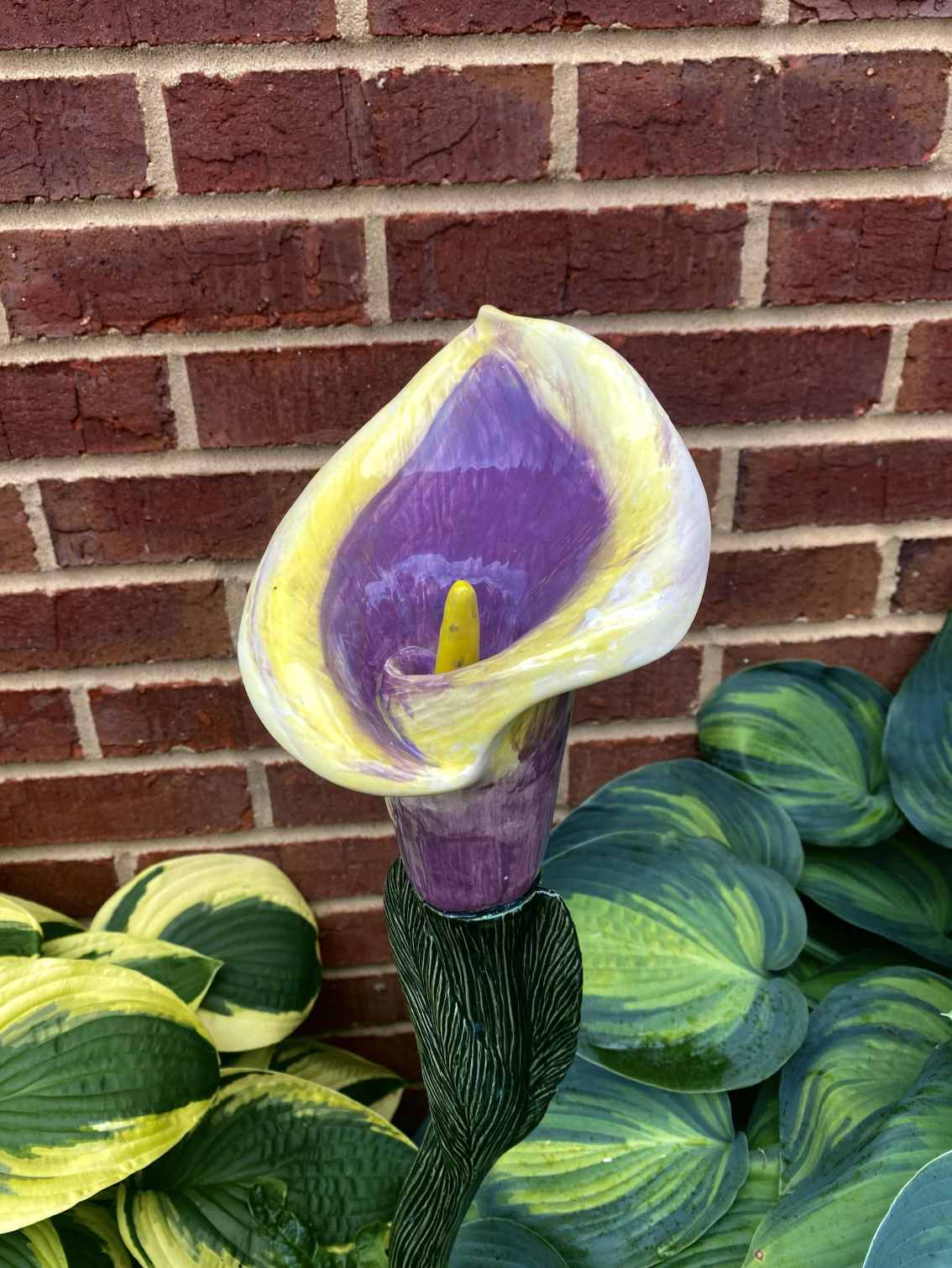 Standing Garden Flower