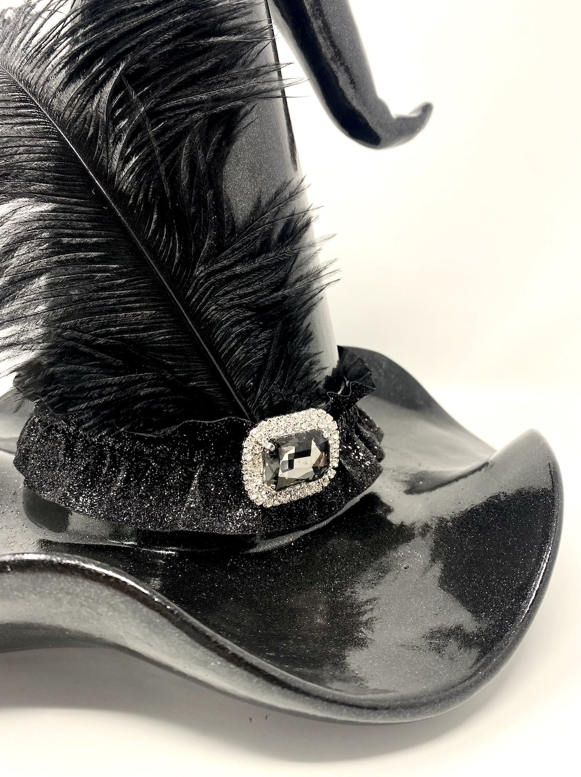 Wicked Witch Hat: Black