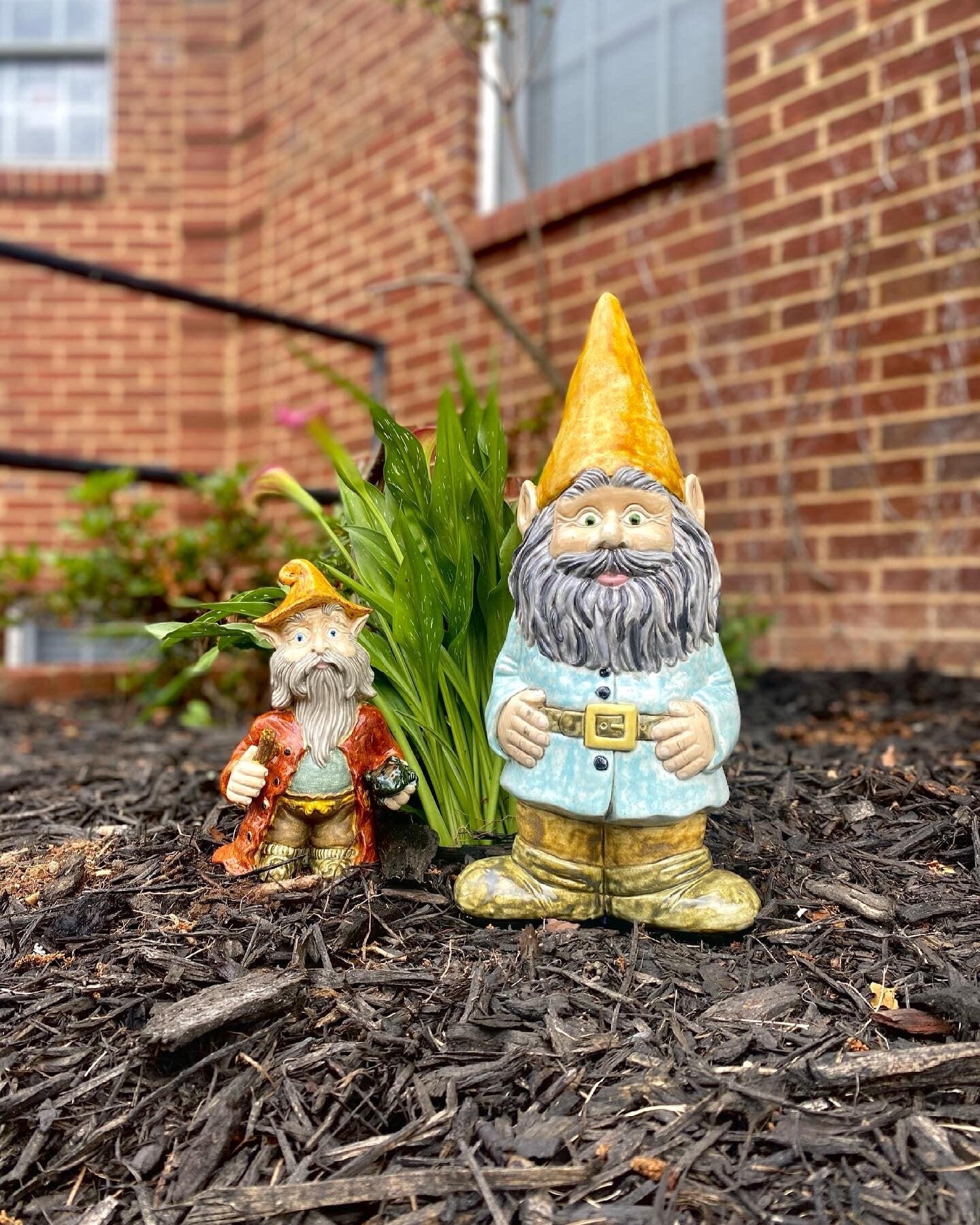 Gnome Couple