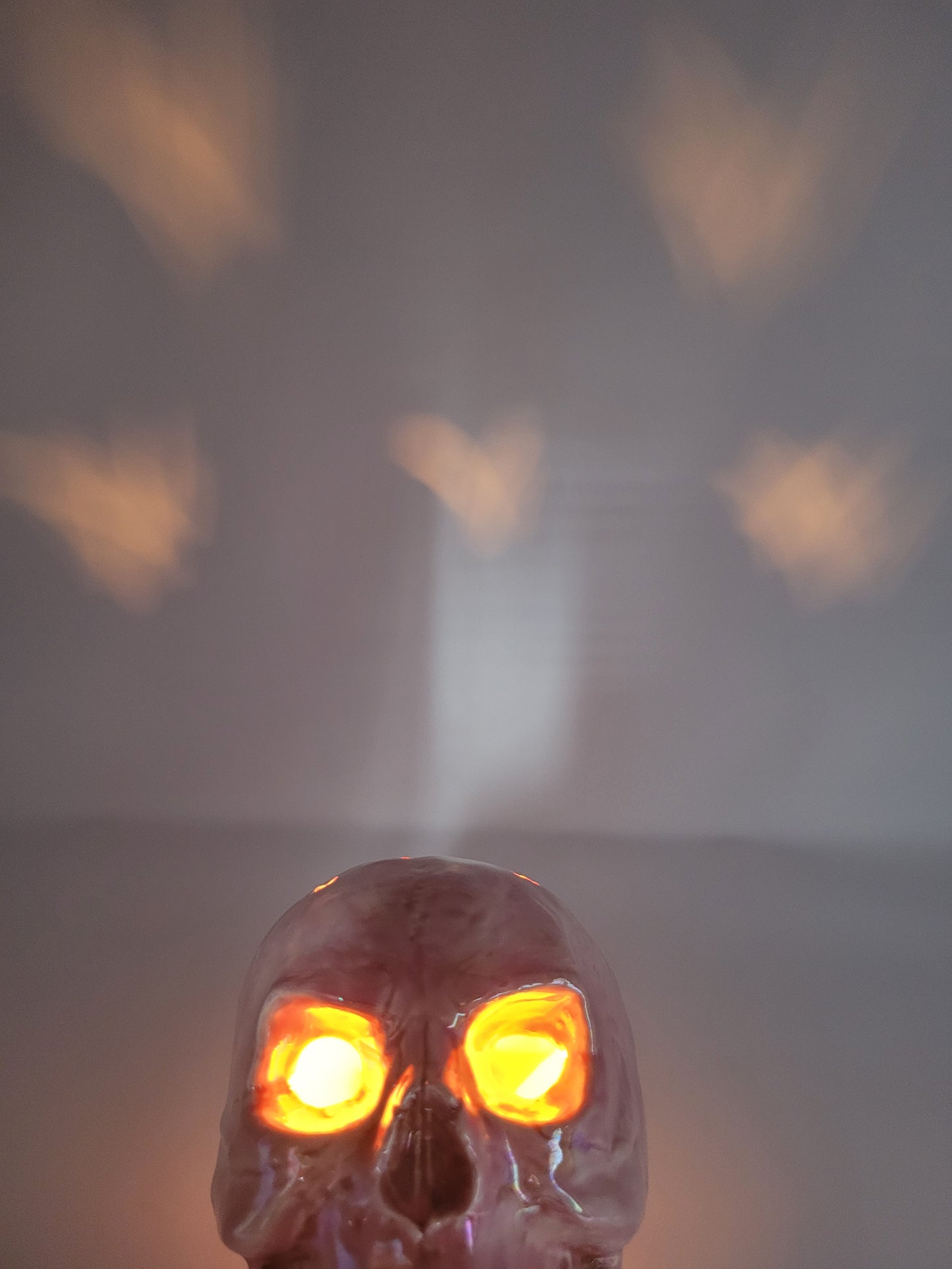 Ceramic Skull Night Light