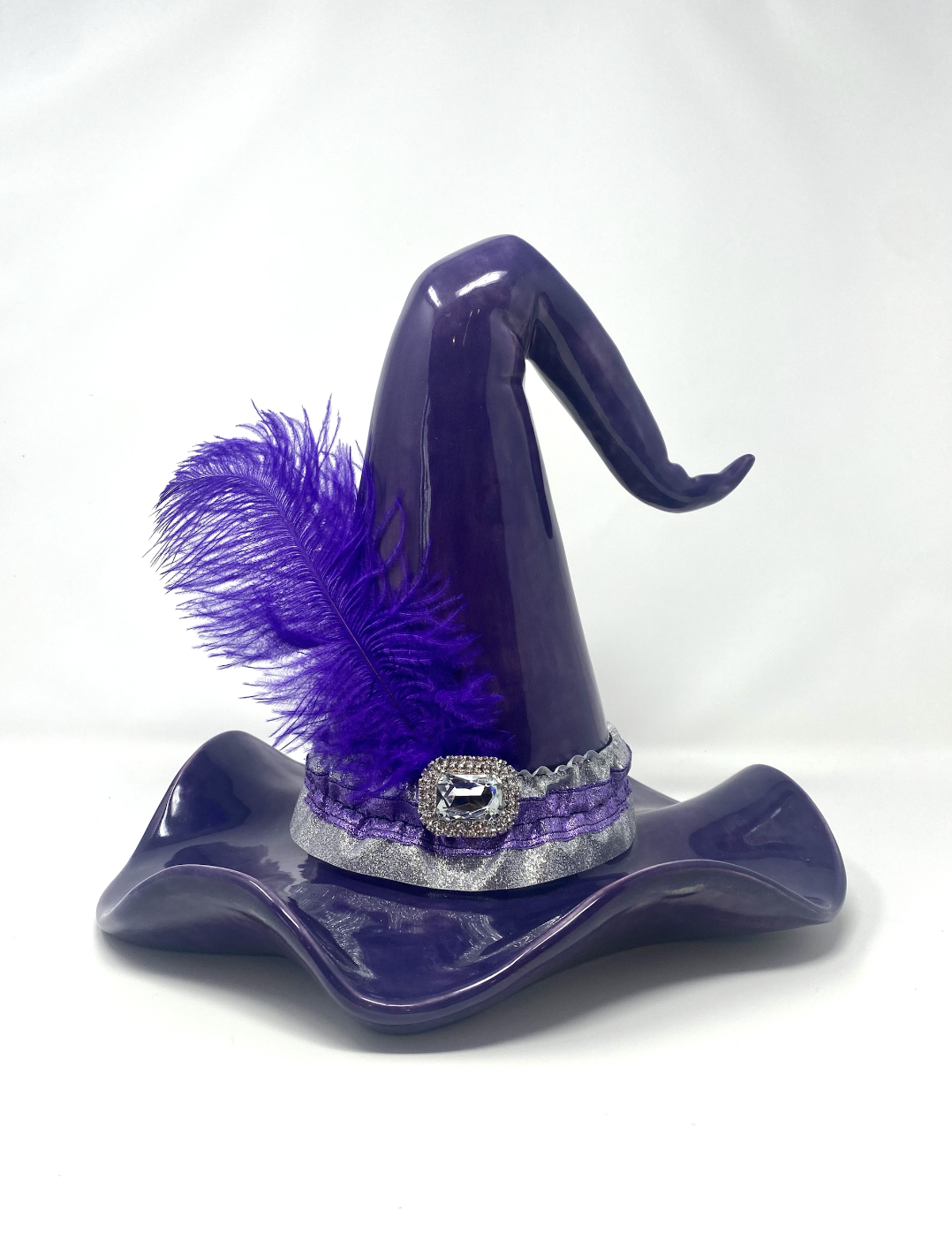 Wicked Witch Hat: Purple