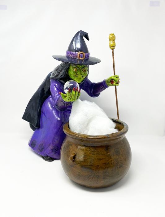 Wicked Witch & Cauldron